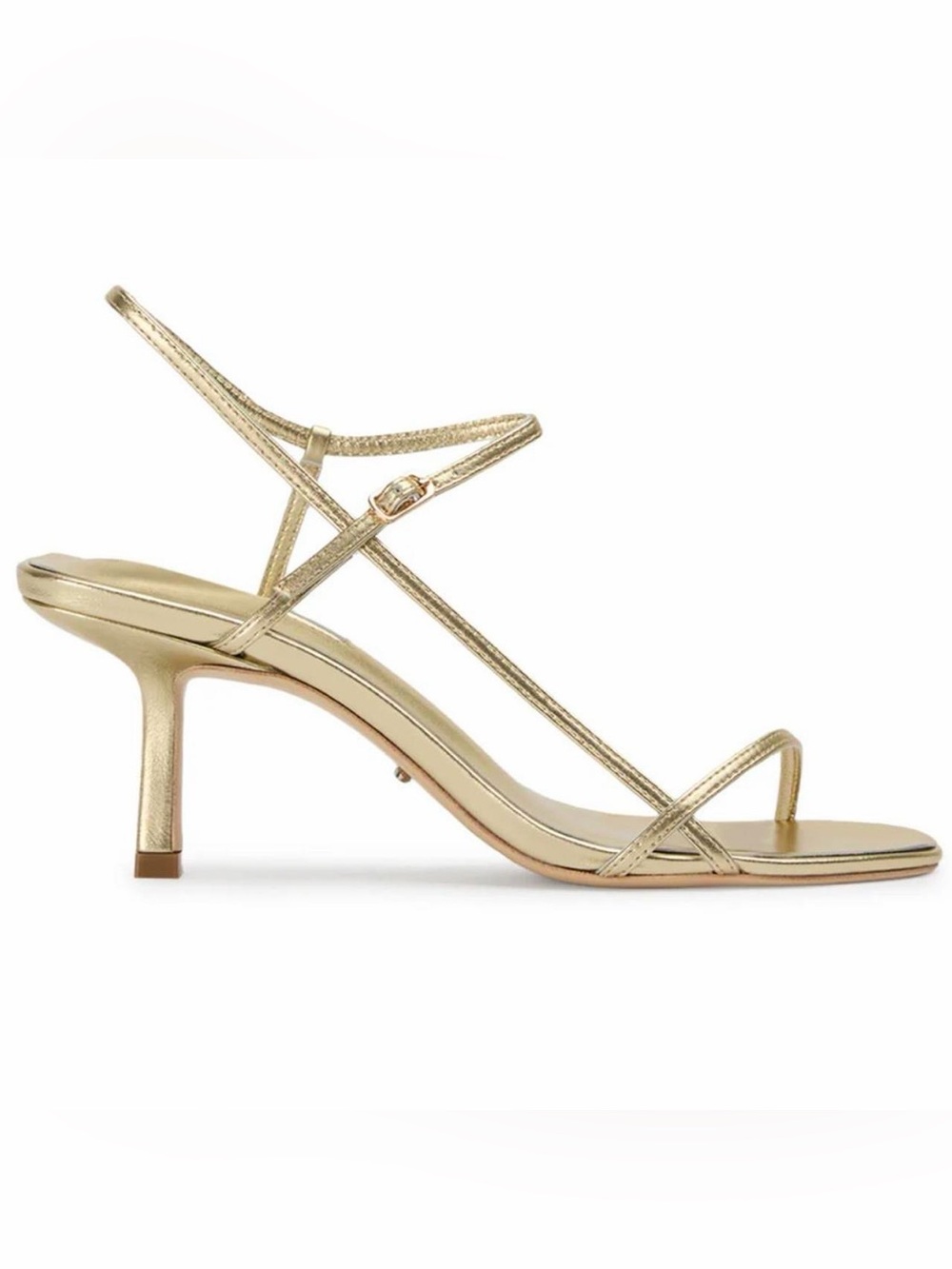 Tony Bianco Caprice Gold Nappa Metallic